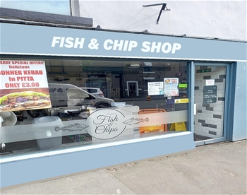 For Sale in Derbyshire - Fish & Chips in Glossop