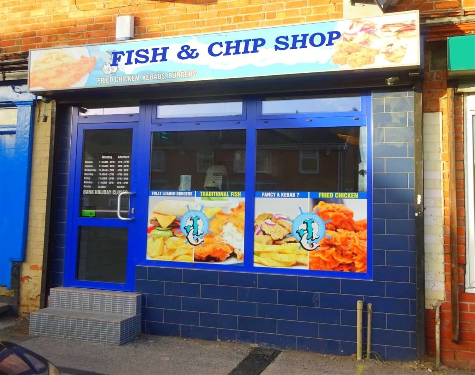 Refurbished freehold fish & chip shop, unopposed Barnsley village — Fish & chip shop for sale in Barnsley, South Yorkshire