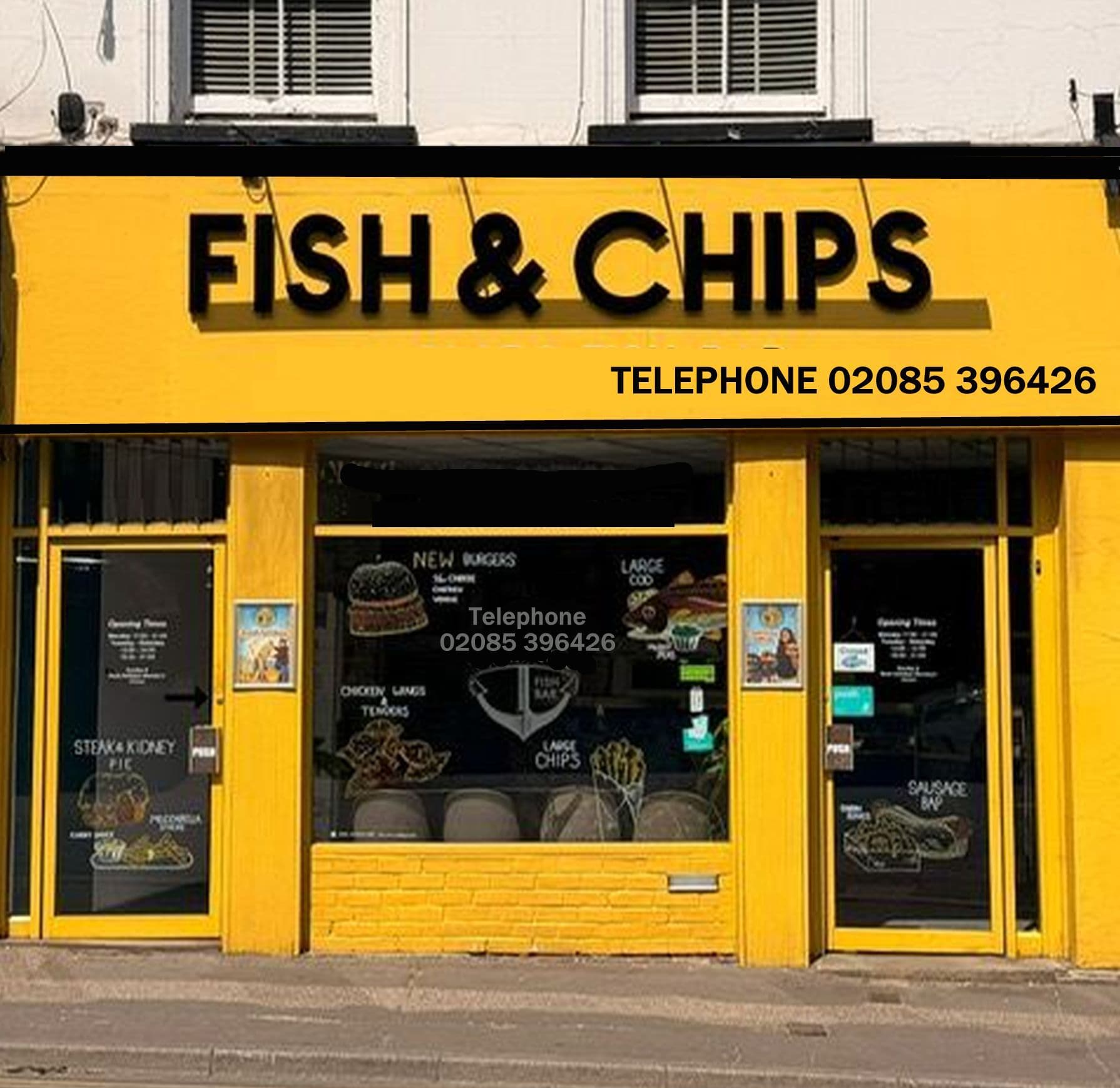 Long-established High Street fish and chip shop in Major Surrey Town Centre. — Fish & chip shop for sale in Dorking, Surrey