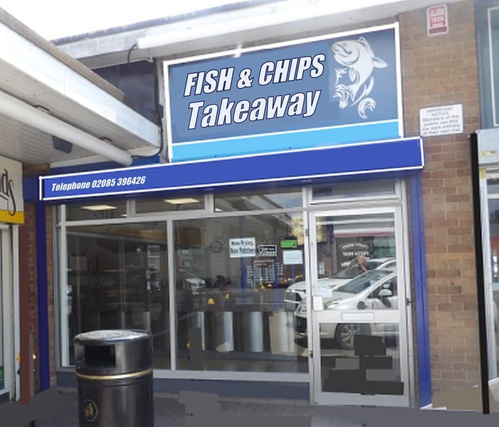 Well established fish & chip shop trading over 5 days weekly with no deliveries in north east Lincolshire — Fish & chip shop for sale in Grimsby, Lincolnshire