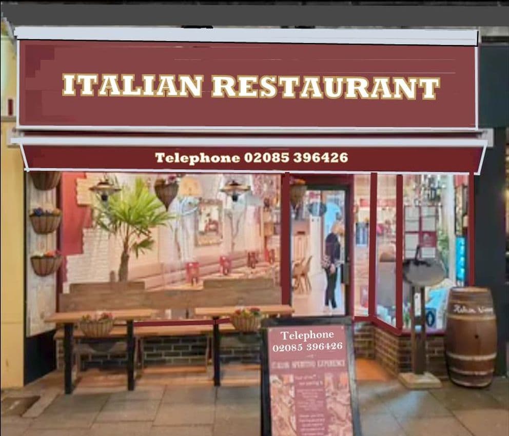 Very well fitted & equipped town centre Italian Restaurant — Restaurant for sale in Eastbourne, East Sussex