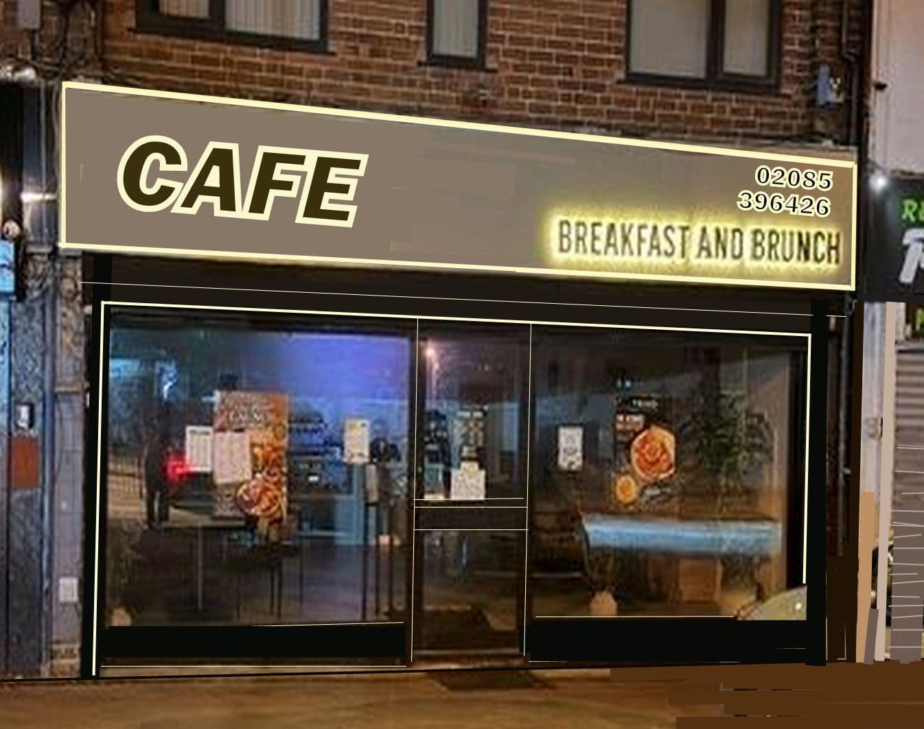 Magnificent Ultra Modern Cafe fitted & equipped from shell in 2026 and presently not Trading — Café for sale in Birmingham, West Midlands