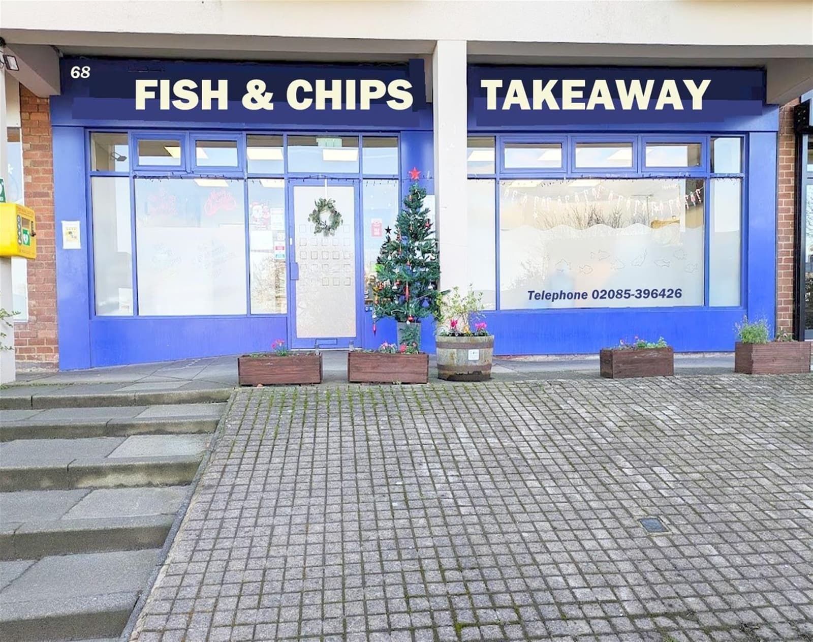 Long-established fish & chip shop, Hexham parade — Fish & chip shop for sale in Hexham, Northumberland