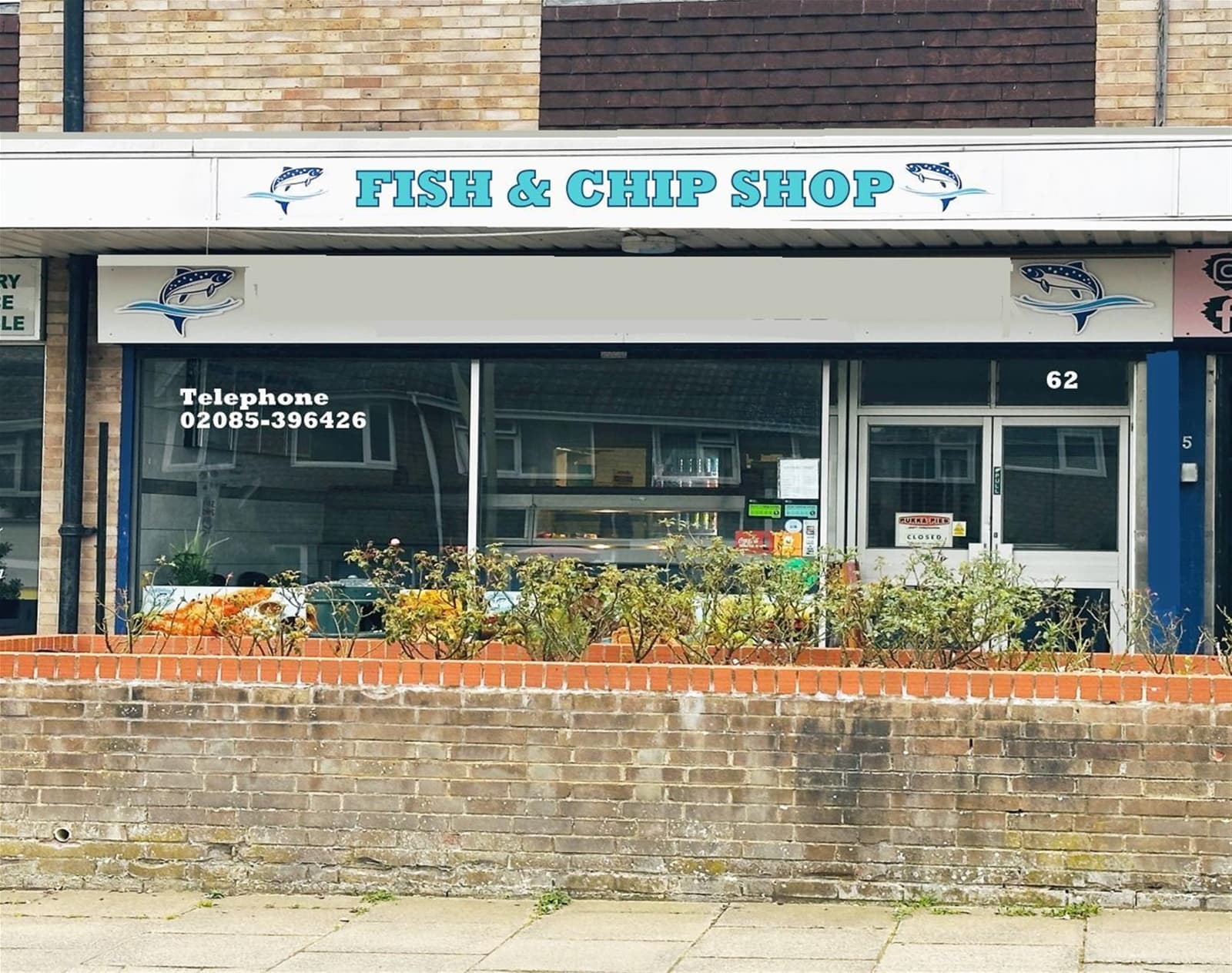Modern fish & chip shop, Cheltenham parade — Fish & chip shop for sale in Cheltenham, Gloucestershire