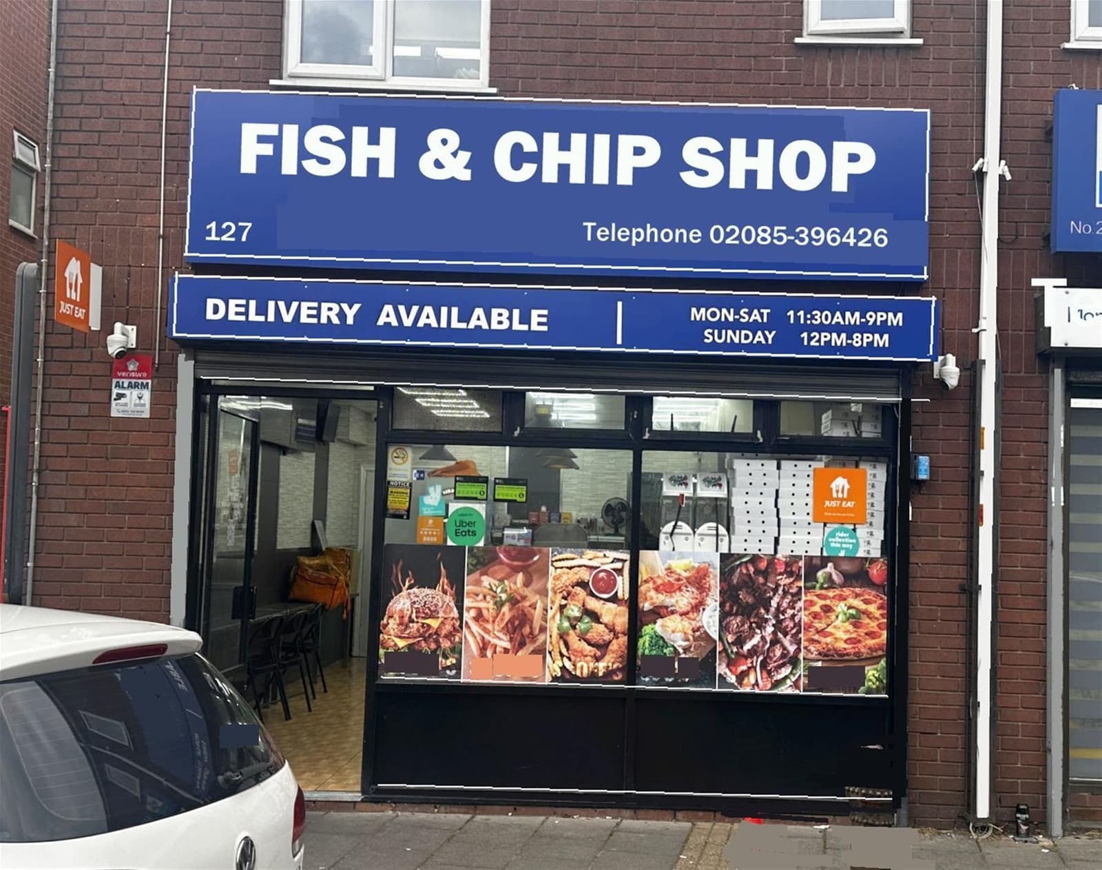 High-turnover fish & chip shop, Bilston, West Midlands — Fish & chip shop for sale in Bilston, West Midlands