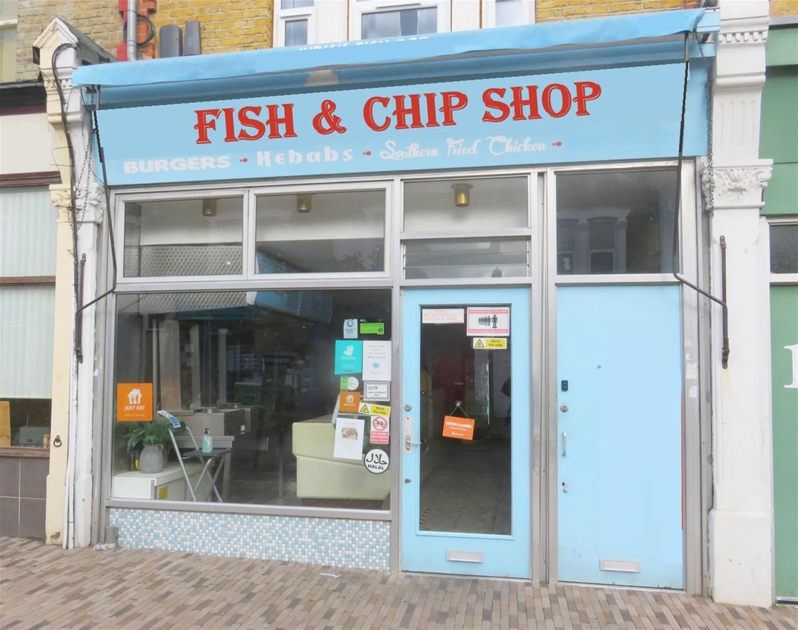 Long-established fish & chip shop, Leyton regeneration zone — Fish & chip shop for sale in Leyton, Greater London