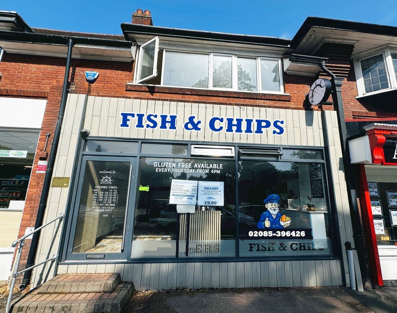 Newly established in 2025, well fitted/equipped fish & chip shop in desirable Birmingham suburb — Fish & chip shop for sale in BIRMINGHAM, West Midlands