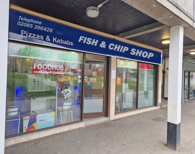 Well established modern fish & chip shop trading evening only — Fish & chip shop for sale in Perth, Scotland