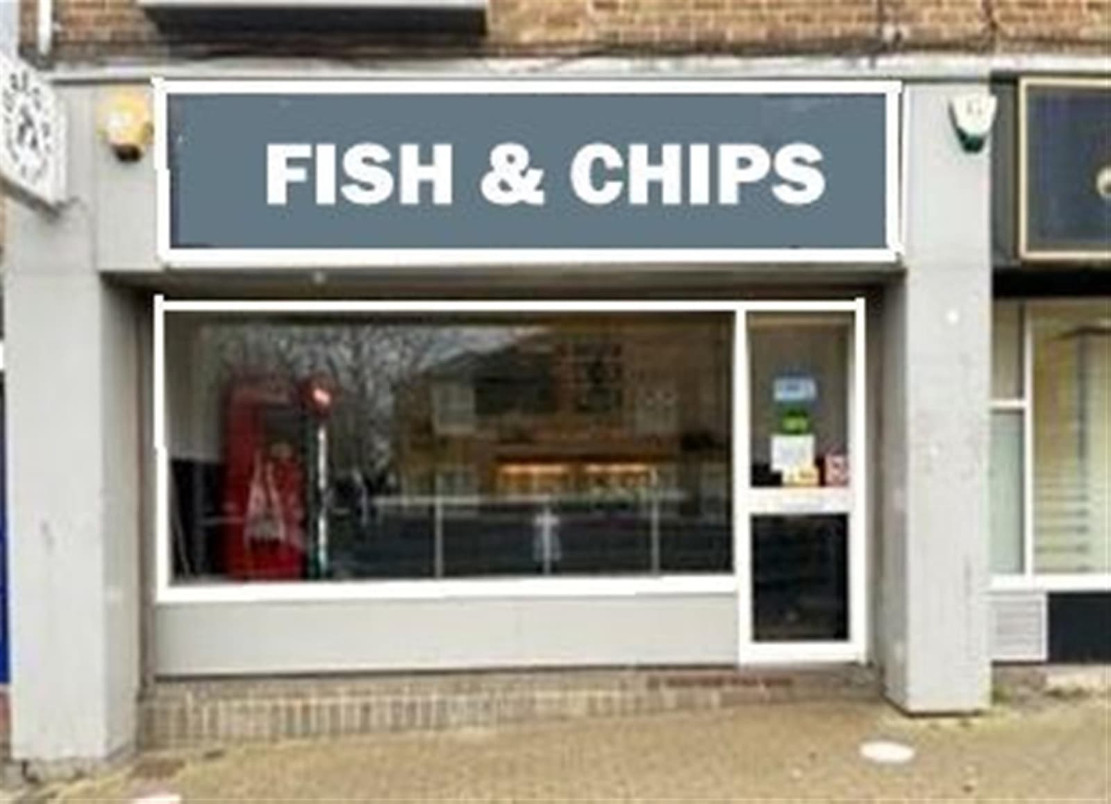Unopposed fish & chip shop, Hartlepool parade — Fish & chip shop for sale in Hartlepool, County Durham