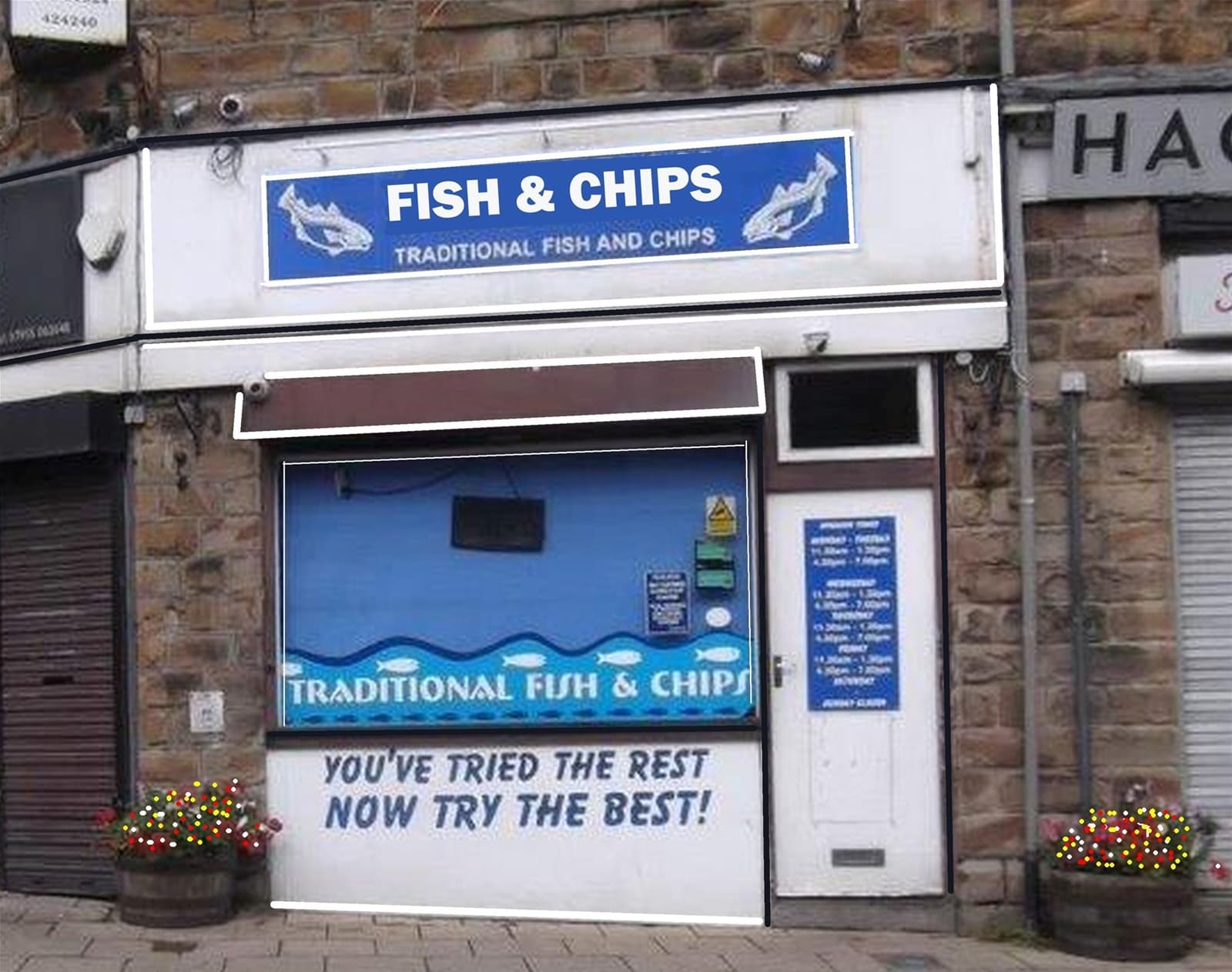 Under-trading fish & chip shop, Birstall, West Yorkshire — Fish & chip shop for sale in Birstall, West Yorkshire
