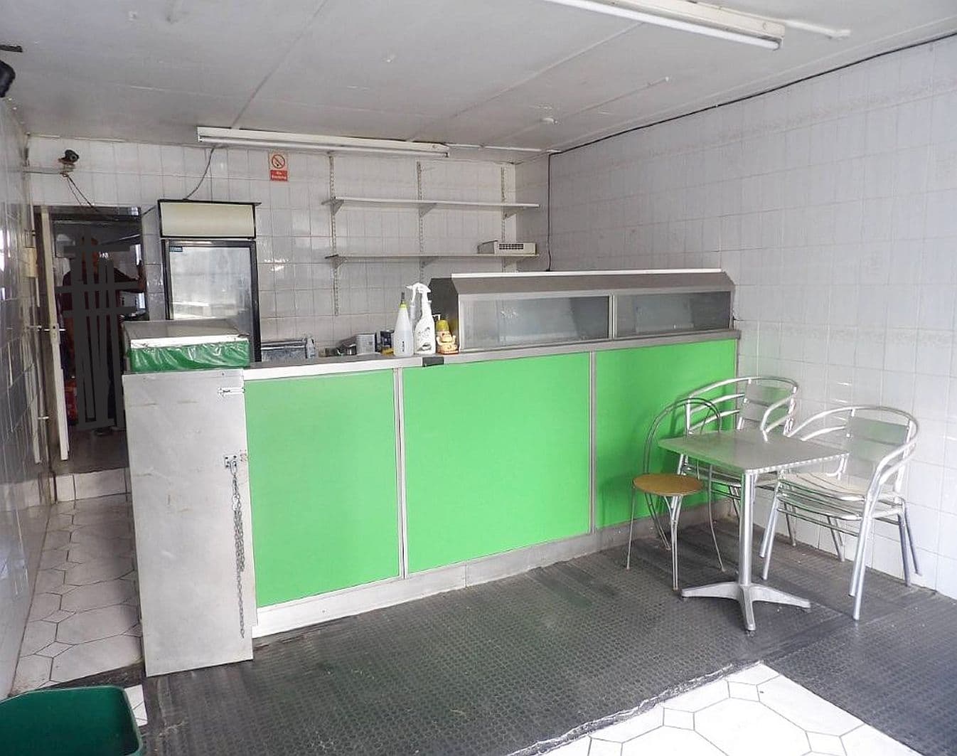 Closed fish and chip shop with three-bedroom accommodation — Fish & chip shop for sale in Barnoldswick, Lancashire