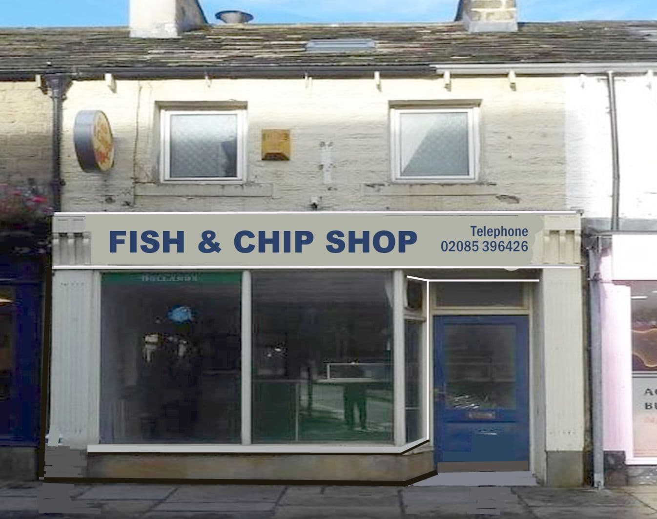 Barnoldswick fish and chip shop with three-bedroom accommodation — Fish & chip shop for sale in Barnoldswick, Lancashire