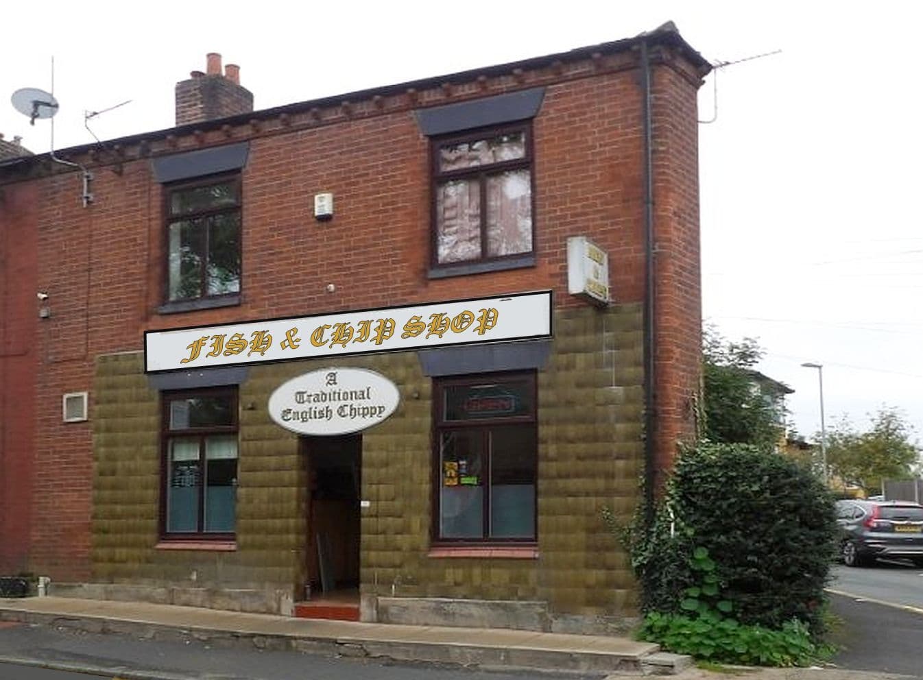 Freehold fish & chip takeaway, trading just 18.5 hours weekly, same family since 1964 — Fish & chip shop for sale in Chadderton, Greater Manchester
