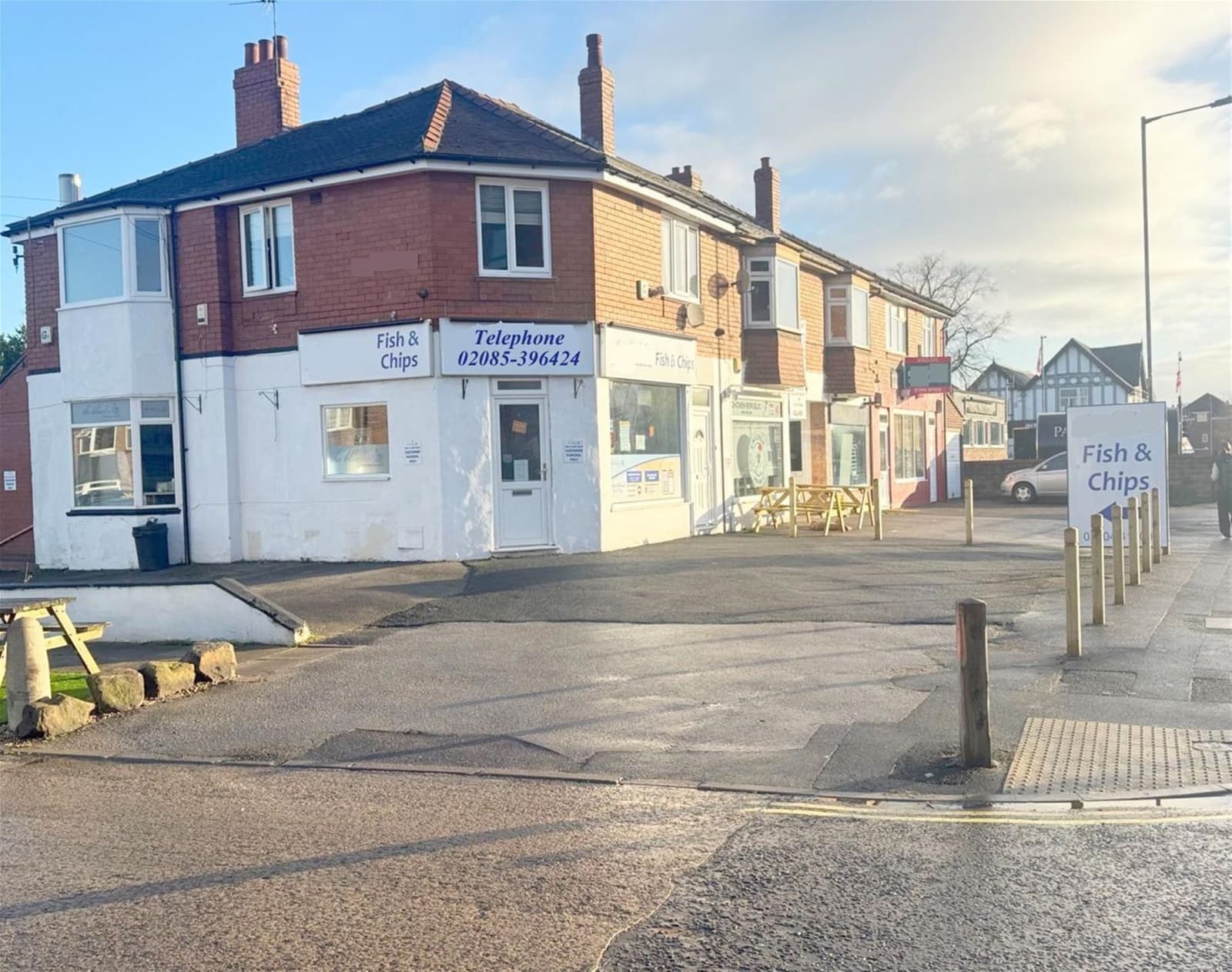 Established fish & chip takeaway, busy York student area — Fish & chip shop for sale in York, North Yorkshire