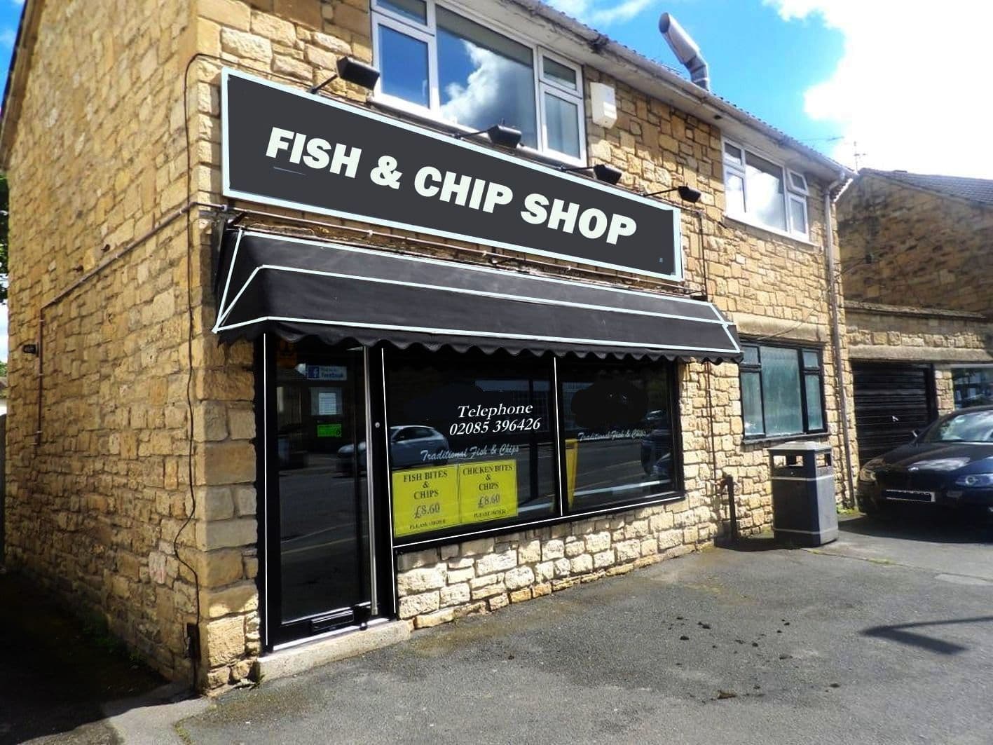 Detached Fish & Chip Shop in affluent town having same owners for 27 years. — Fish & chip shop for sale in West Yorkshire, Yorkshire