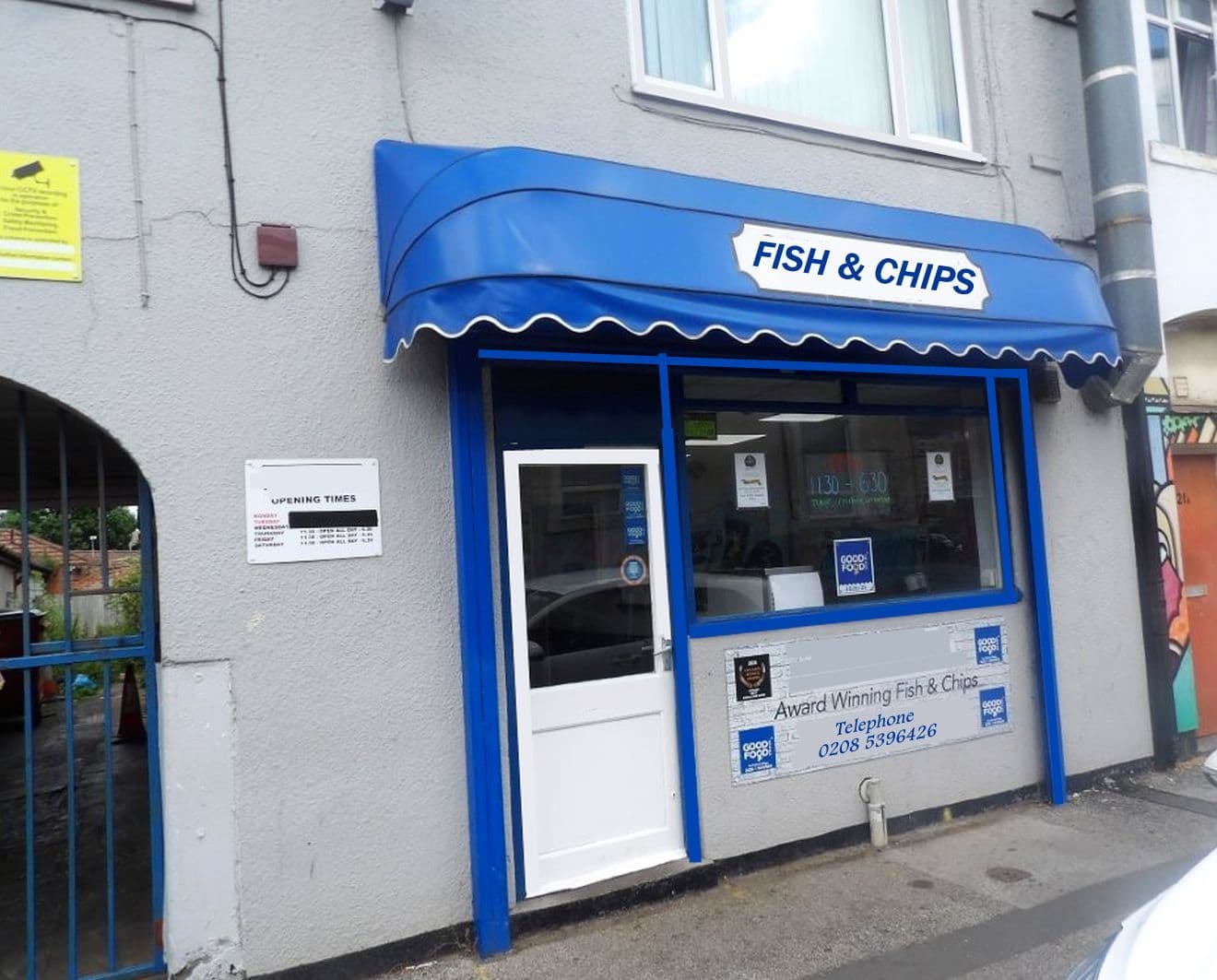 High turnover freehold fish & chip shop trading just 3 days weekly closing 6.30 pm latest in East Yorkshire. — Fish & chip shop for sale in Hull, Yorkshire