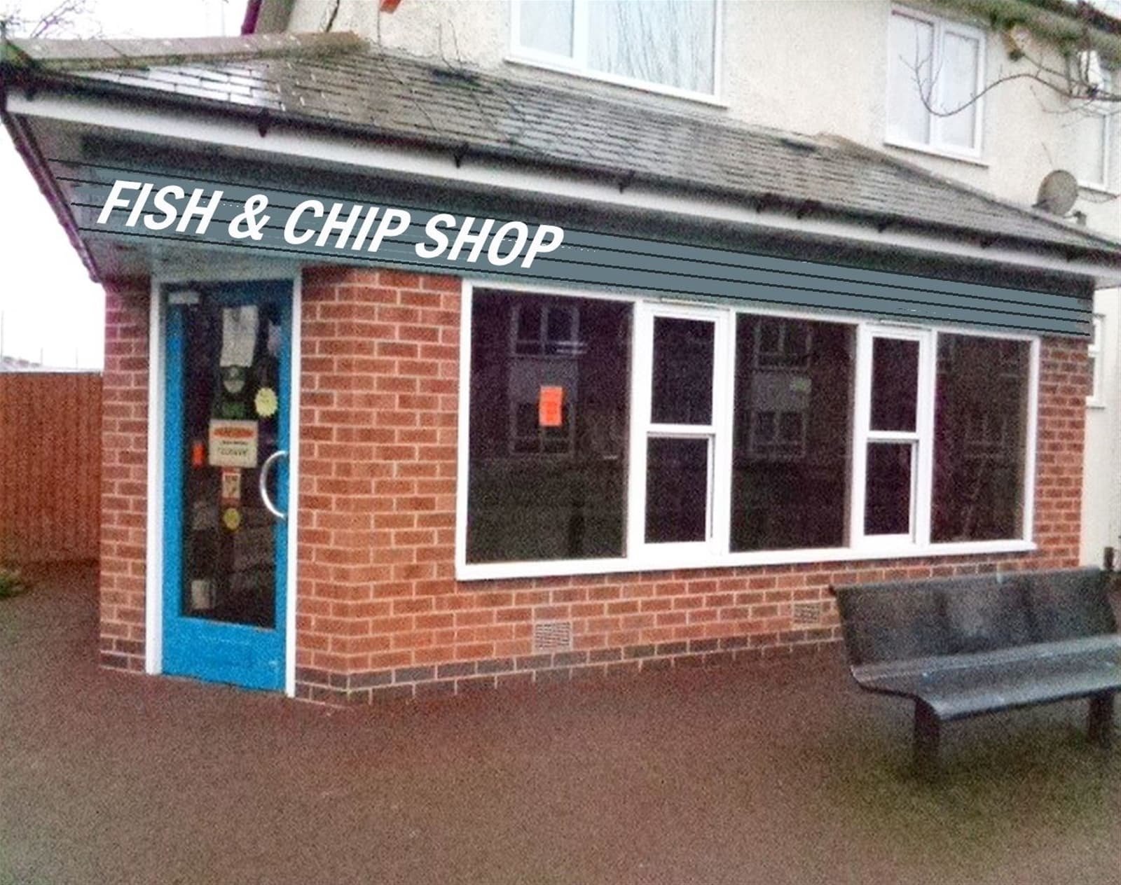 Modern corner fish & chip shop, Nottingham student belt — Fish & chip shop for sale in Nottingham, Nottinghamshire