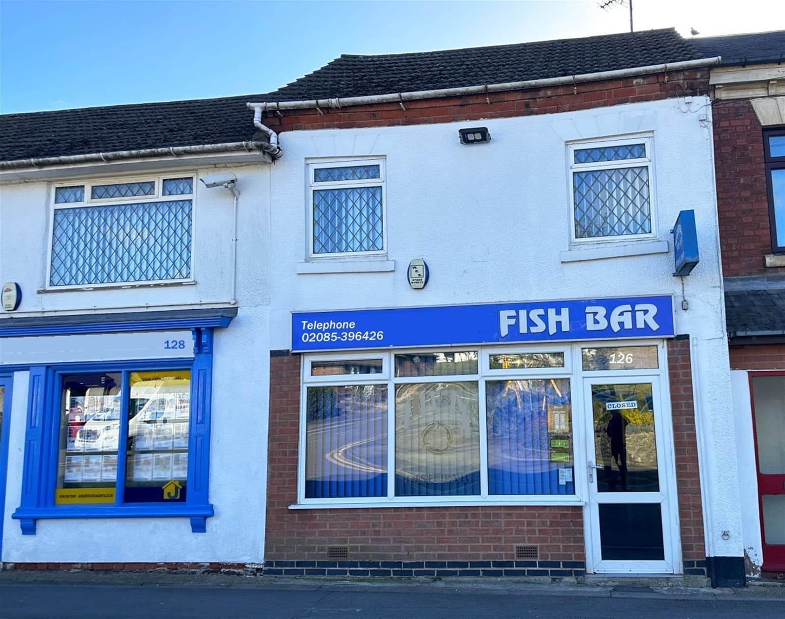 Long-established fish & chip shop, busy Markfield village — Fish & chip shop for sale in Markfield, Leicestershire