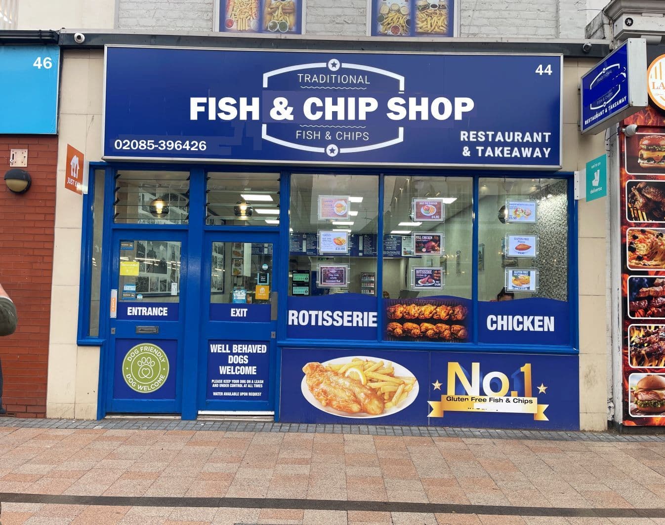 Under achieving Fish and chip shop in Southport Merseyside — Fish & chip shop for sale in Southport, Merseyside