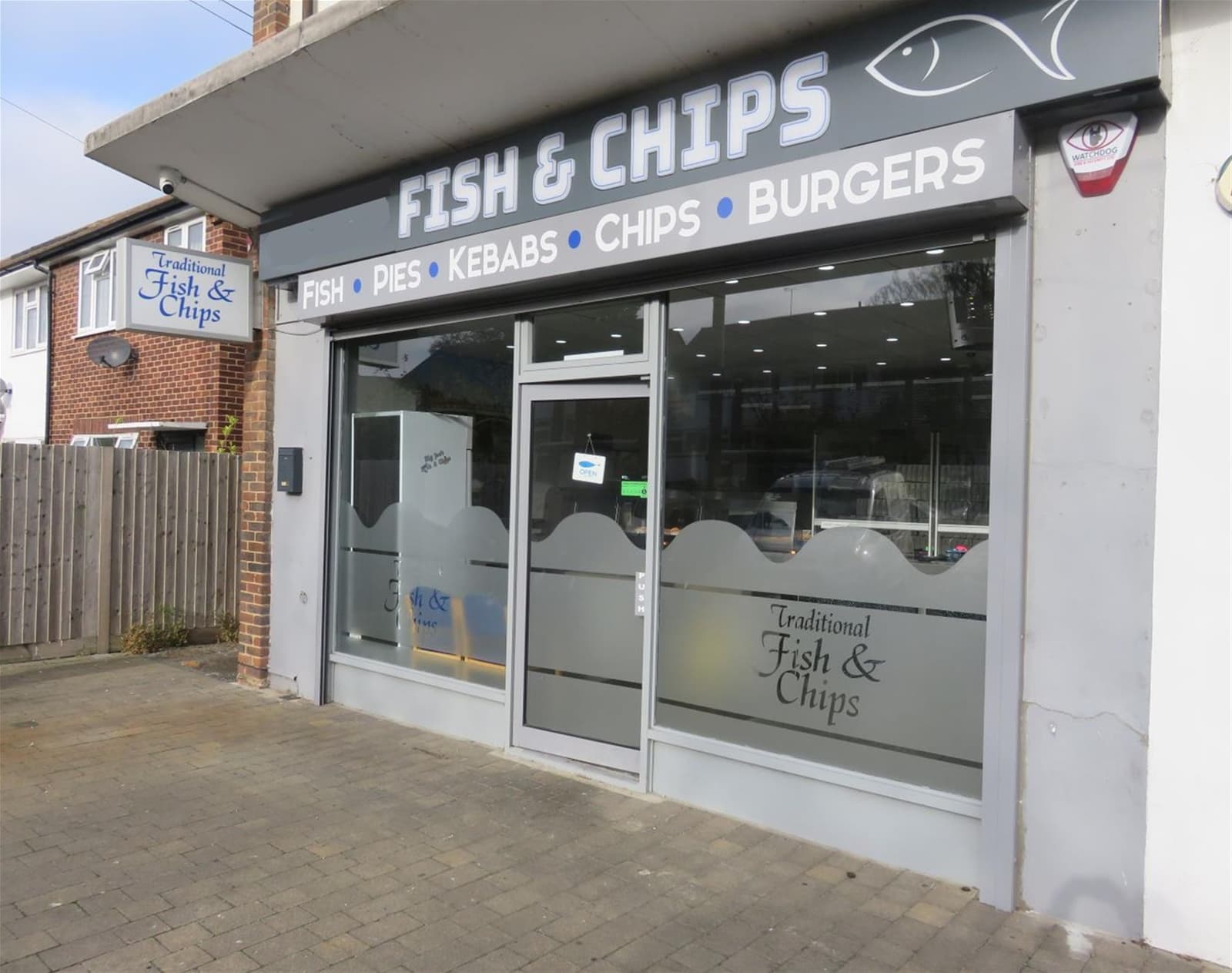 Refurbished corner fish & chip shop, Windsor — Fish & chip shop for sale in Windsor, Berkshire