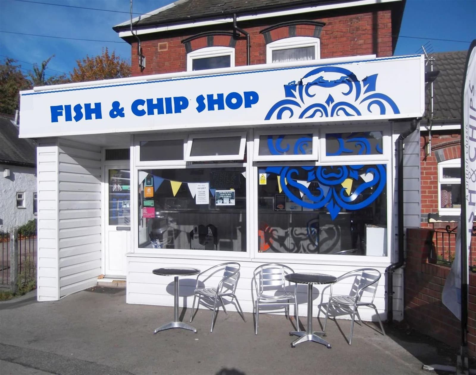 Corner-built fish & chip takeaway, Castleford — Fish & chip shop for sale in Castleford, West Yorkshire