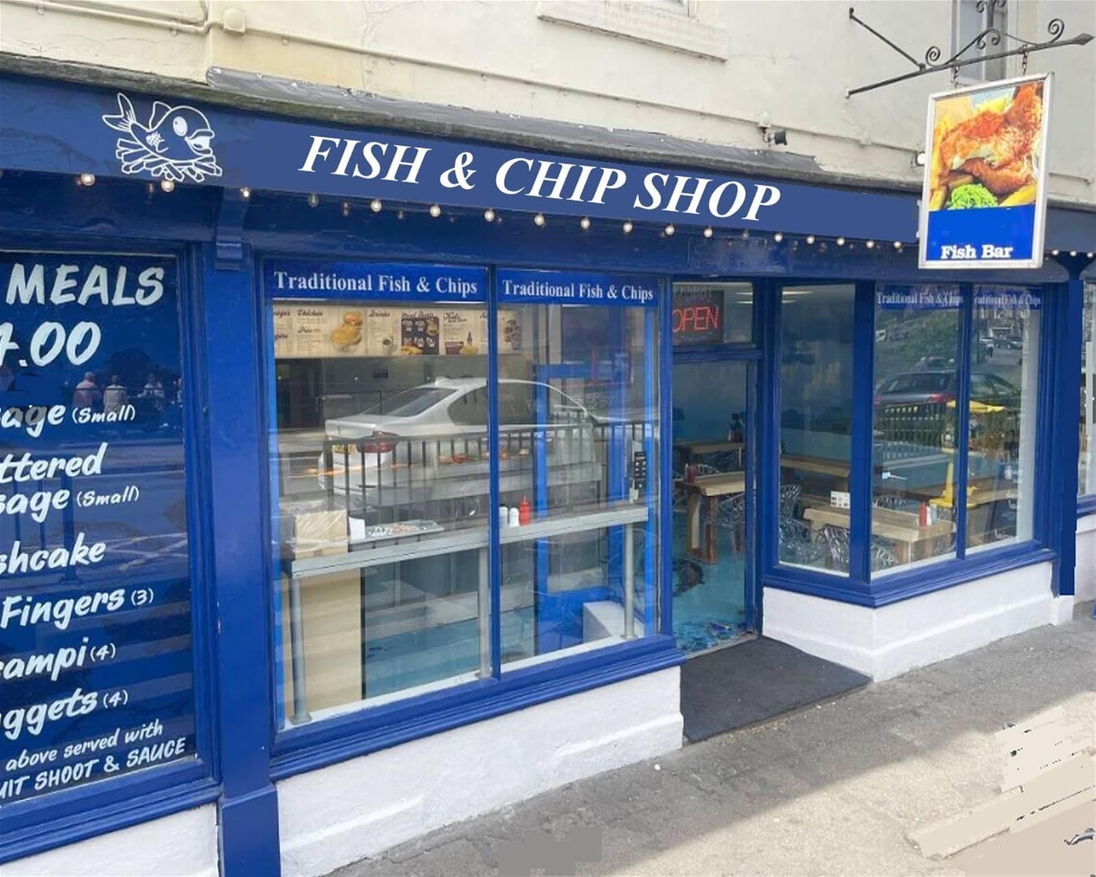 Seasonal fish & chip shop, heart of Matlock Bath — Fish & chip shop for sale in Matlock Bath, Derbyshire