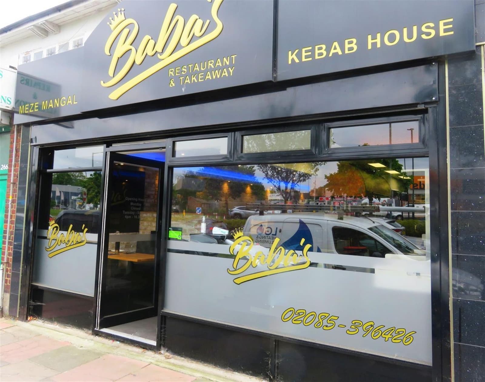 Newly fitted kebab house, Sidcup parade — Restaurant for sale in Sidcup, Kent