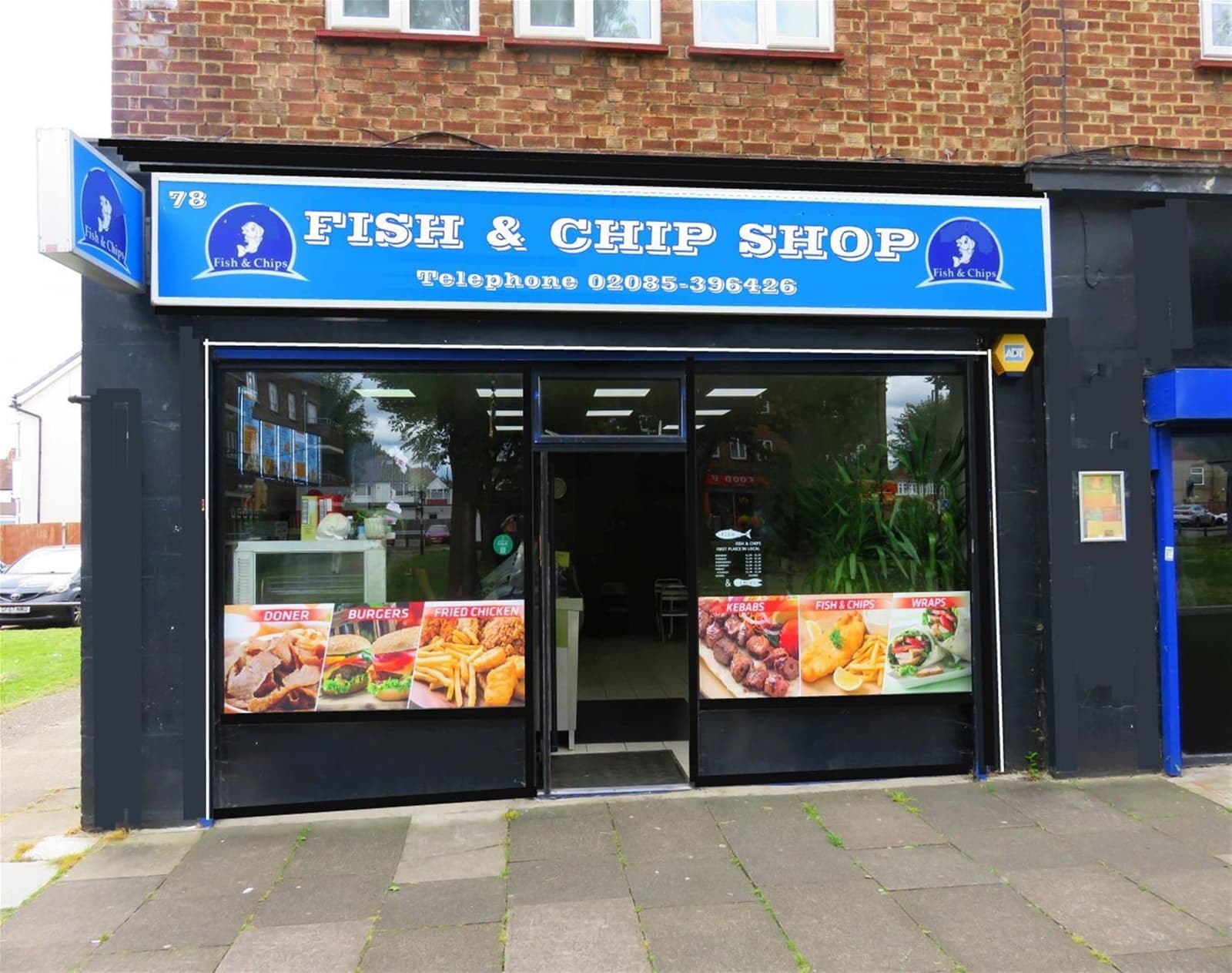 Long-established fish & chip shop, Palmers Green — Fish & chip shop for sale in Palmers Green, Greater London