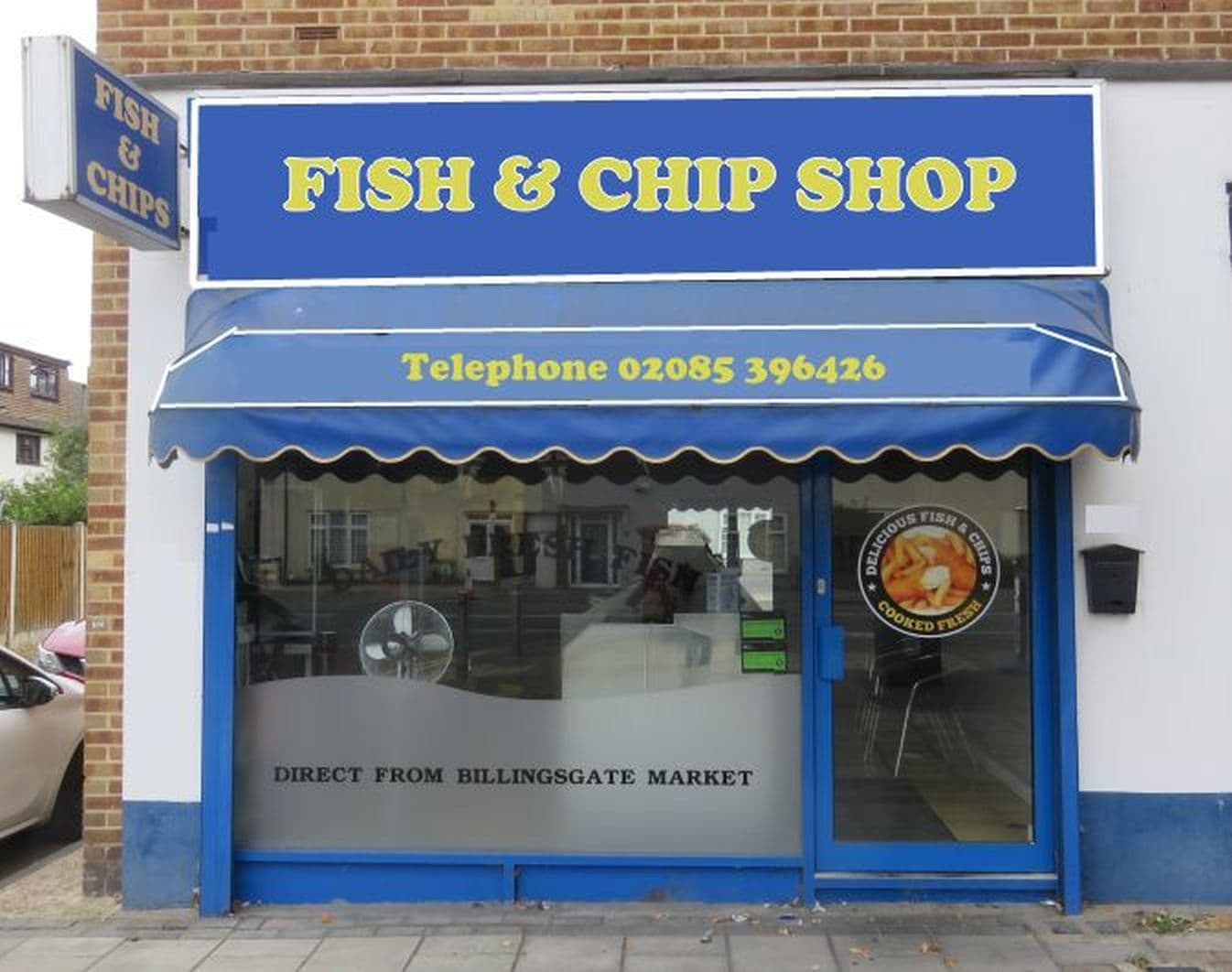 Under achieving fish & chip shop with potential, in same family over 45 years — Fish & chip shop for sale in Romford, Essex