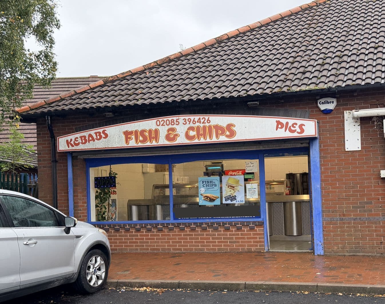 Popular well stablished fish & chip takeaway operated by same ownership for past 40 years — Fish & chip shop for sale in Warwickshire
