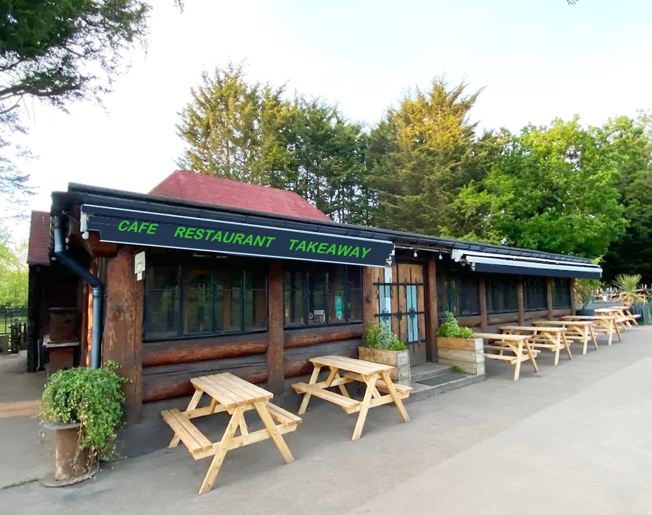 Exceptional uniquely styled & fully fitted & equipped completely unopposed Cafe. — Café for sale in Greater London