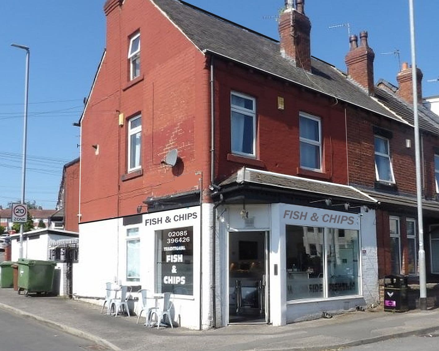 Established Leeds fish and chip shop, 3.5 days trading — Fish & chip shop for sale in Leeds, Yorkshire