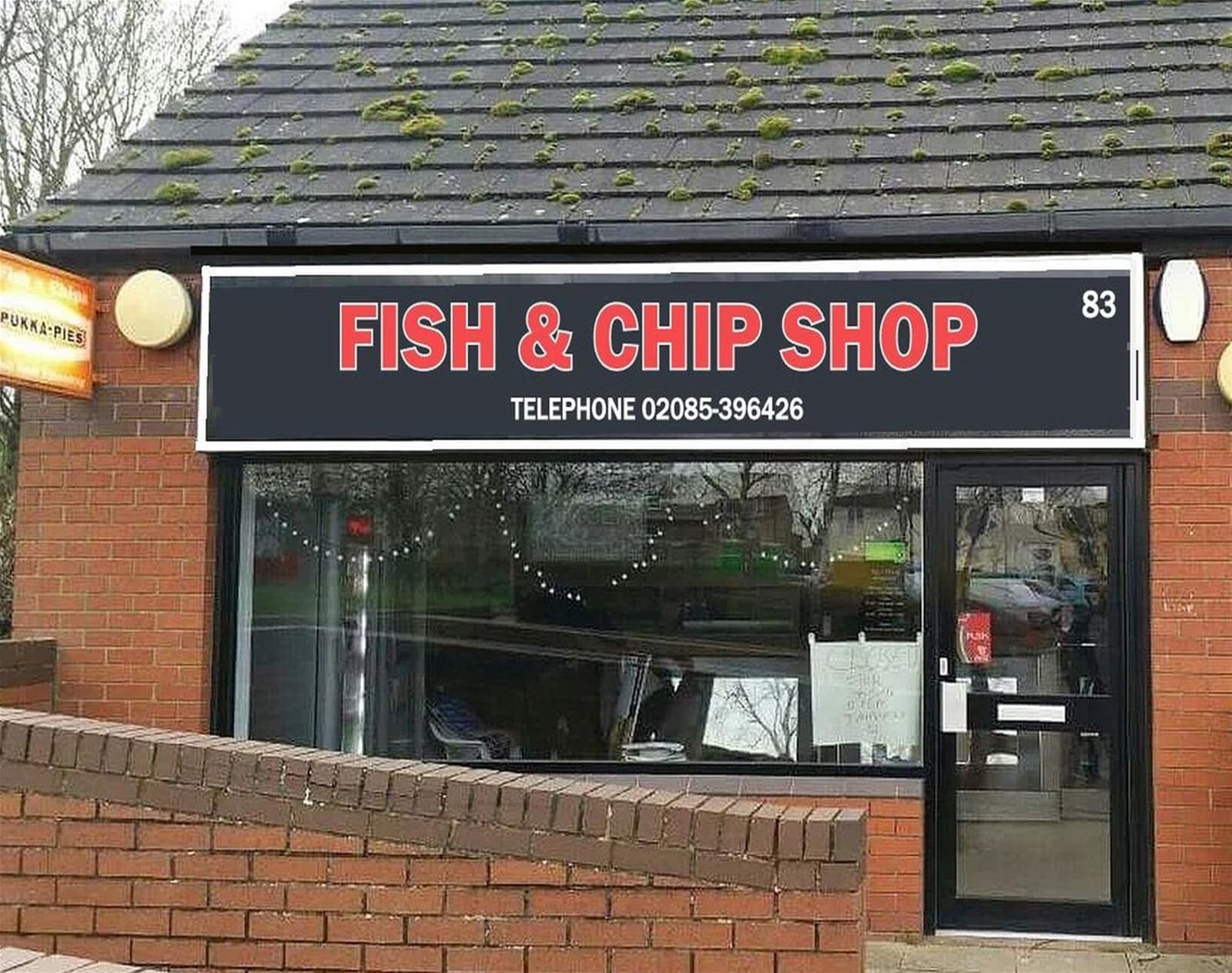 Established fish & chip takeaway, Daventry parade — Fish & chip shop for sale in Daventry, Northamptonshire
