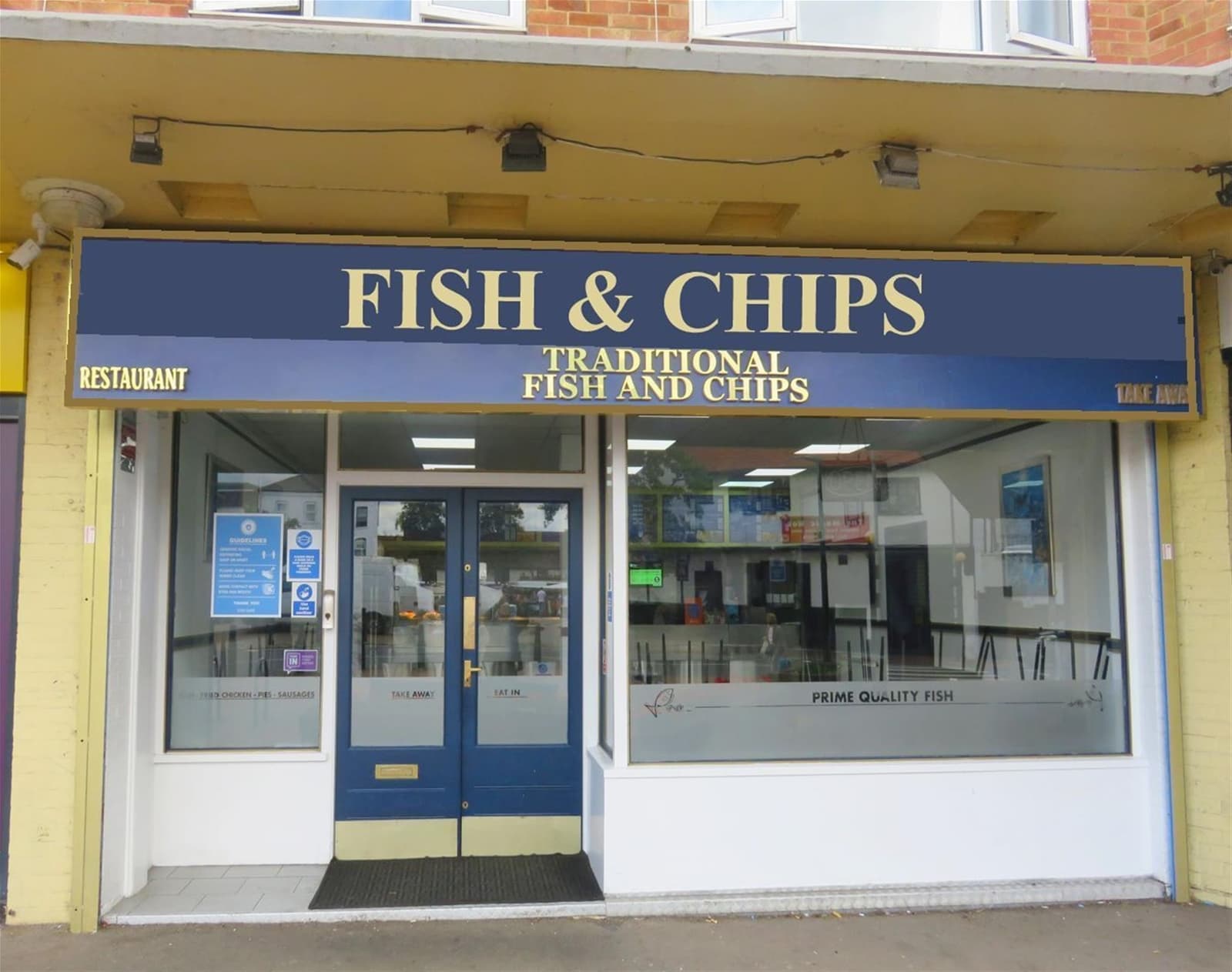 Established fish & chip restaurant and takeaway, Waltham Abbey — Fish & chip shop for sale in Waltham Abbey, Essex