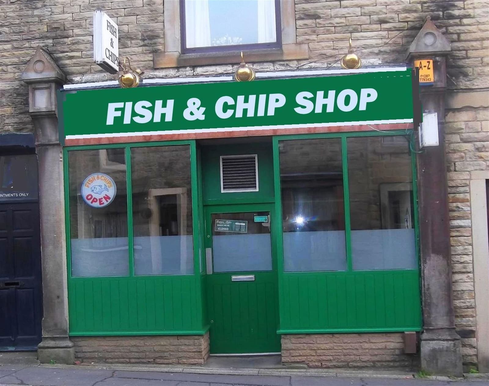 Freehold fish & chip shop, Burnley — same hands 19 years — Fish & chip shop for sale in Burnley, Lancashire