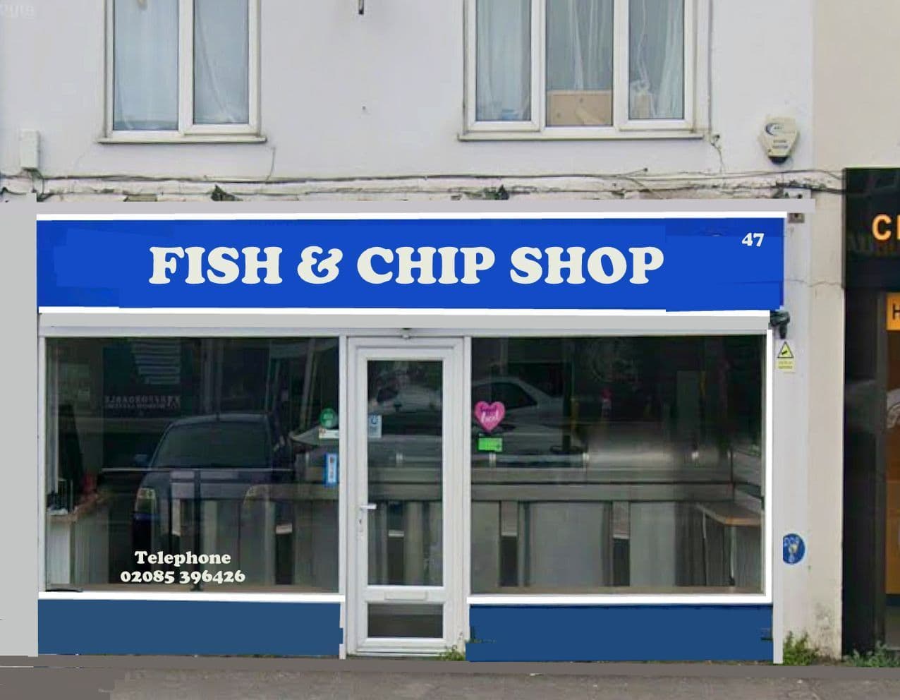 Recently closed well fitted/equipped fish & chip shop available with new lease in Poole — Fish & chip shop for sale in Poole, Dorset