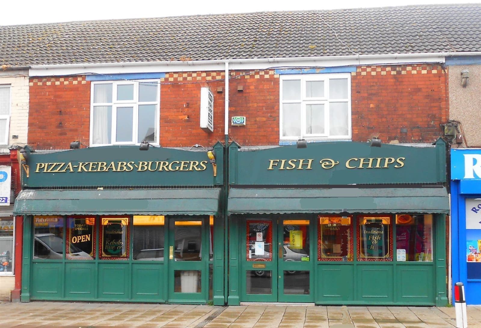 Refurbished fish & chip shop, prime Scunthorpe high street — Fish & chip shop for sale in Scunthorpe, Lincolnshire