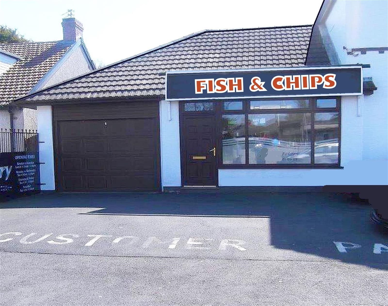 Modern fish & chip lock-up, Fleetwood residential pitch — Fish & chip shop for sale in Fleetwood, Lancashire