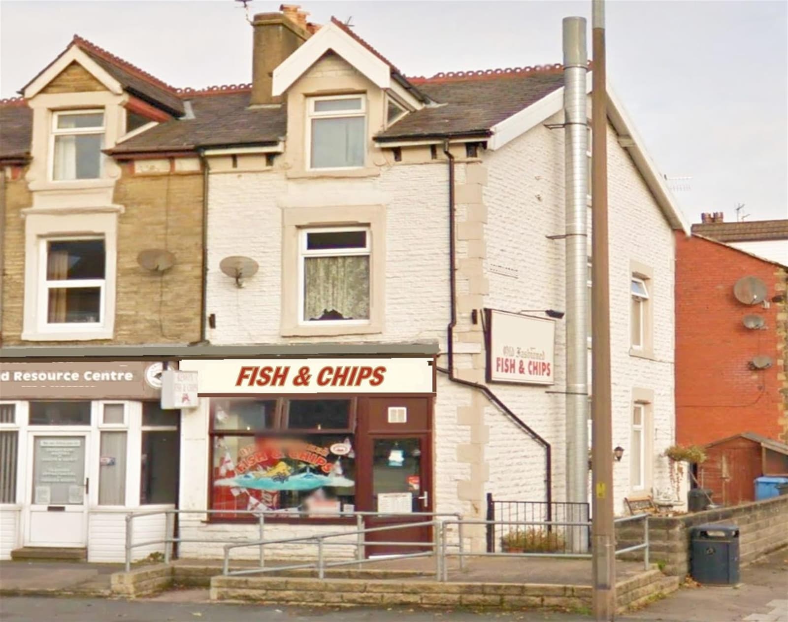 Highly profitable freehold fish & chip shop, Morecambe — Fish & chip shop for sale in Morecambe, Lancashire