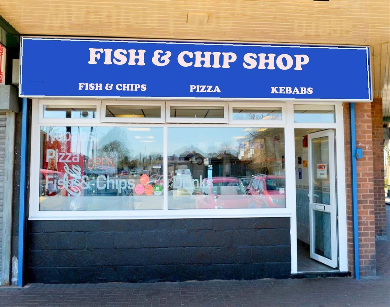 Long-established corner fish & chip shop, Walsall — Fish & chip shop for sale in Walsall, West Midlands