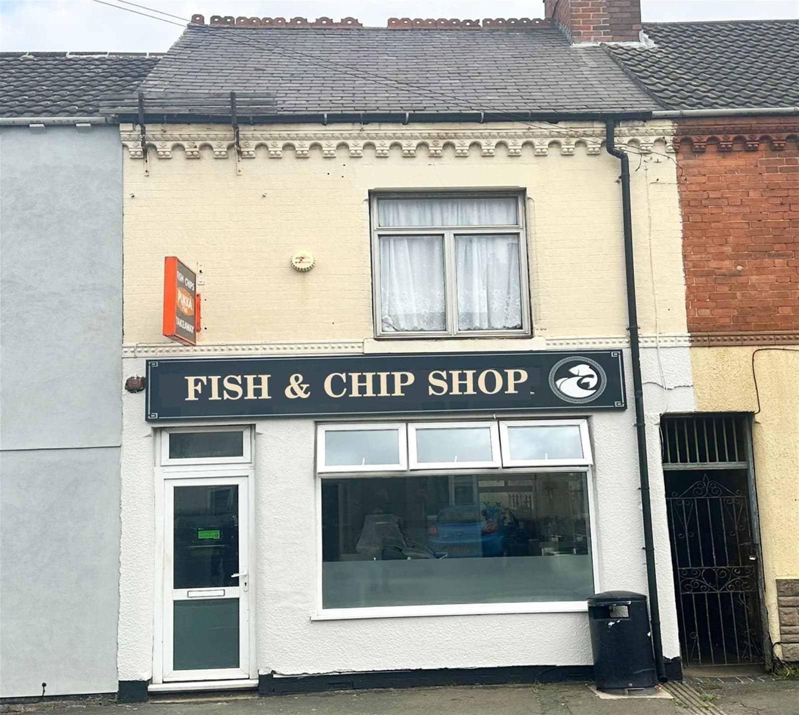 Long-established freehold fish & chip takeaway, Coalville — Fish & chip shop for sale in Coalville, Leicestershire