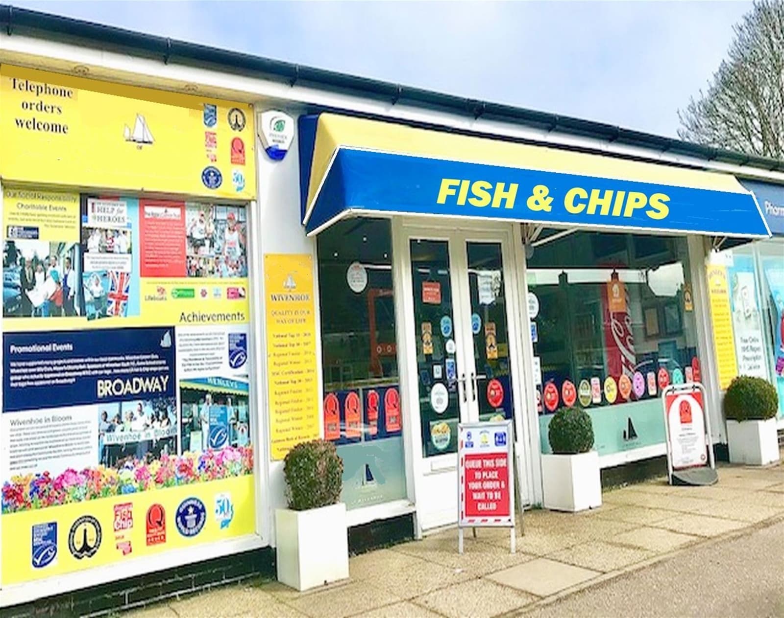 High-turnover fish & chip shop, Colchester parade — Fish & chip shop for sale in Colchester, Essex