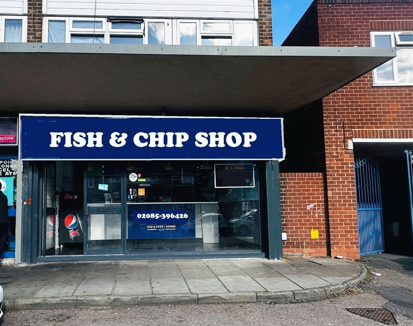 High-turnover fish & chip shop, Walsall — virtually rent-free — Fish & chip shop for sale in Walsall, West Midlands