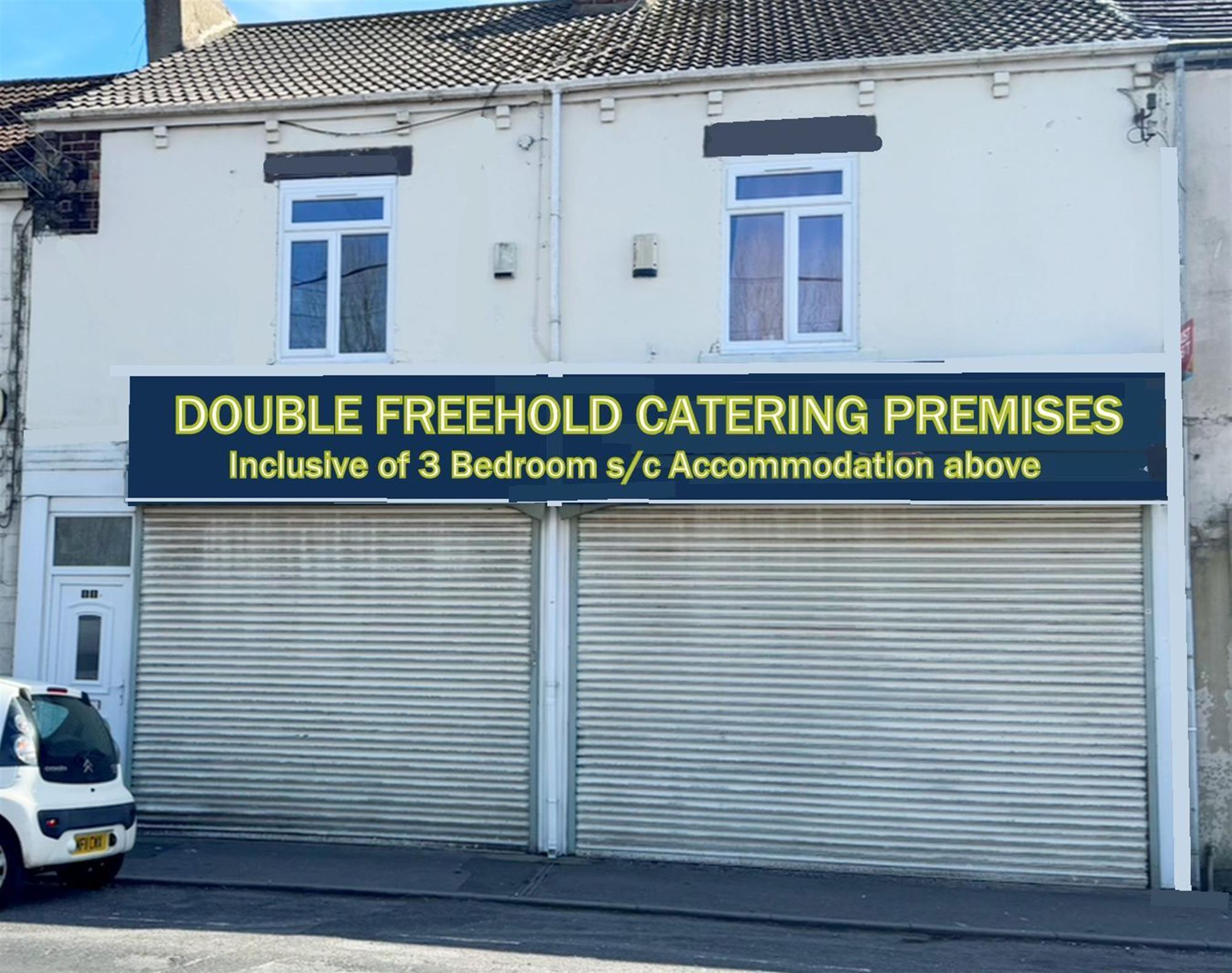 Freehold Catering Premises for sale in County Durham