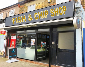 For Sale in Essex - Fish & Chips in Ilford